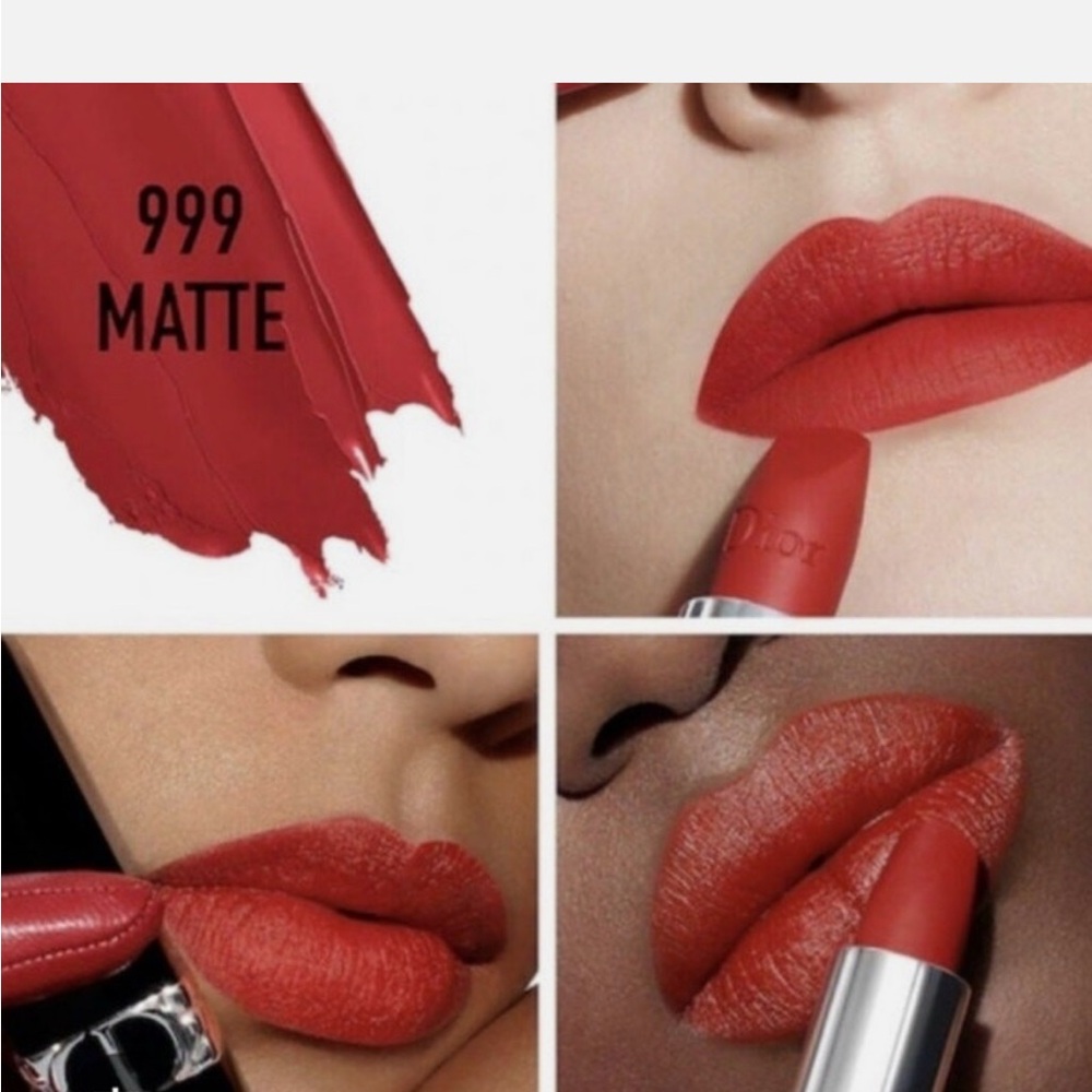 Dior Rouge Velvet Lipstick matte long lasting!